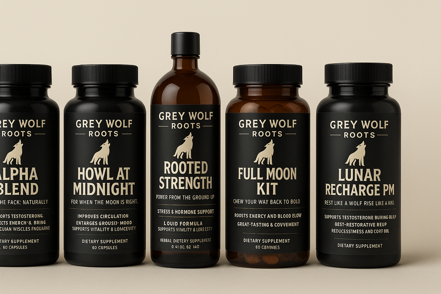 Grey Wolf Roots
