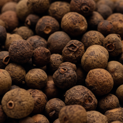 2Tre Organics Whole Pimento Allspice Berries – USDA Organic | Pimenta dioica | 8 oz Resealable Bag