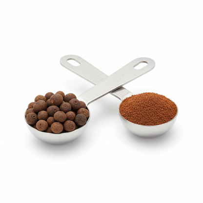 2Tre Organics Whole Pimento Allspice Berries – USDA Organic | Pimenta dioica | 8 oz Resealable Bag