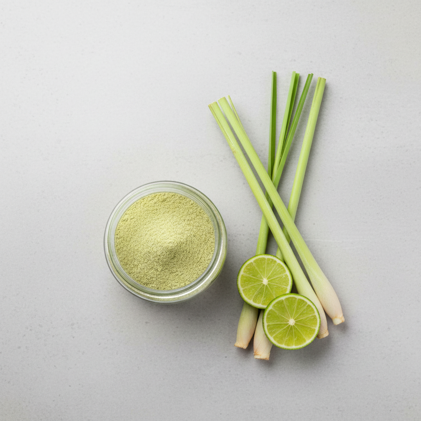 2Tre Organics Lemongrass Powder – USDA Organic, Non-GMO | Cymbopogon citratus | 8 oz Resealable Bag